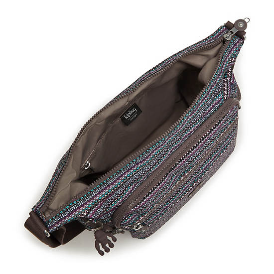 Sacs Crossbody Kipling Gabbie Printed Taupe | FR 2053NW